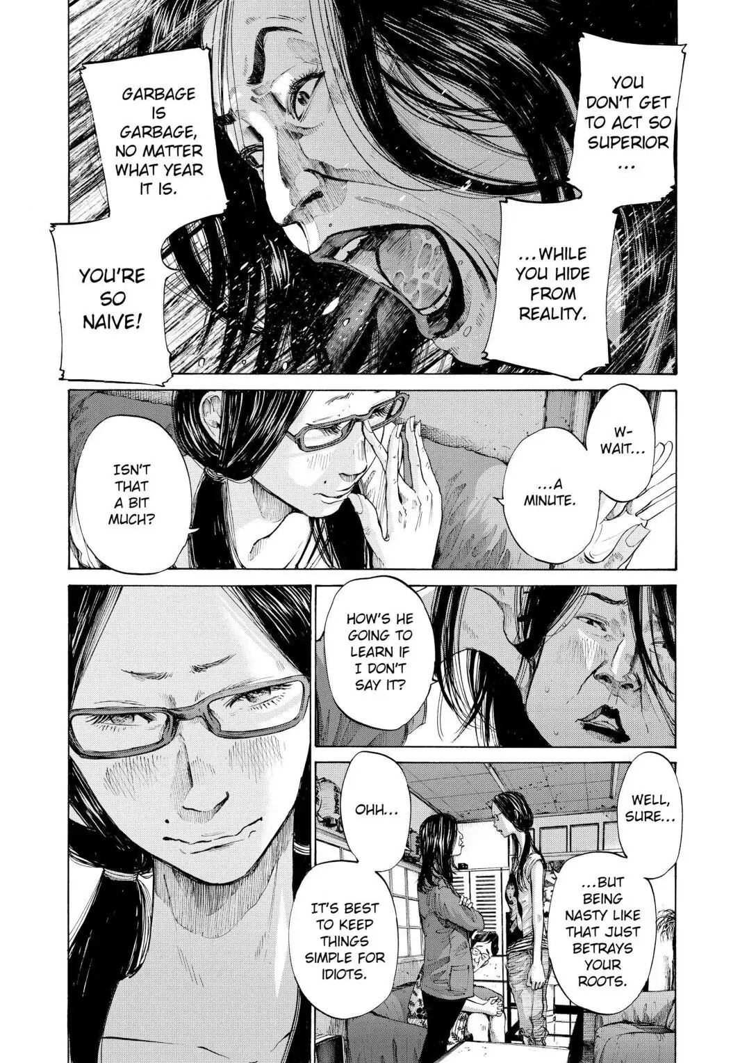 Oyasumi Punpun Chapter 83 image 09